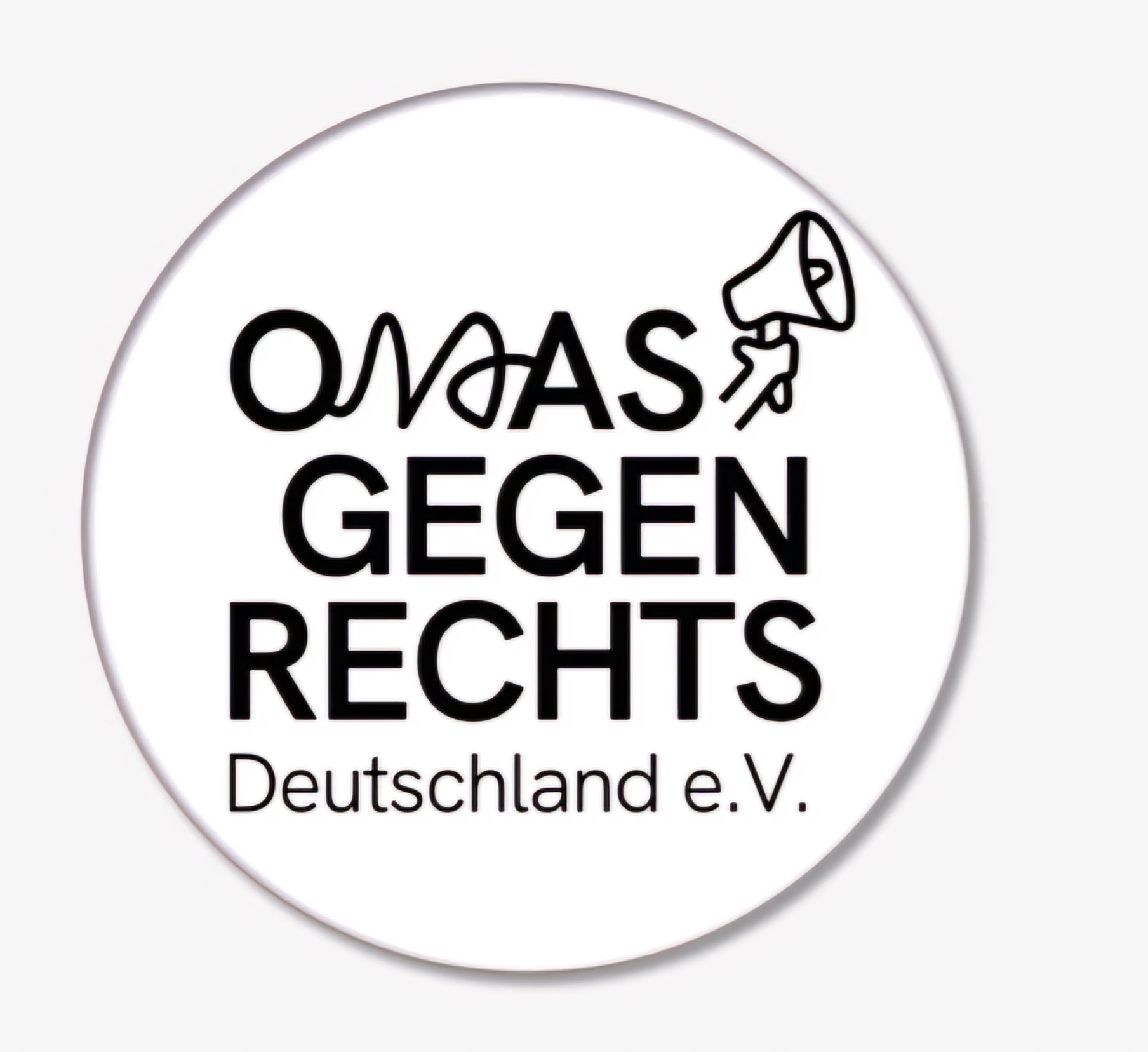 OMAS GEGEN RECHTS Button